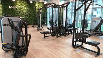 Sala de fitness