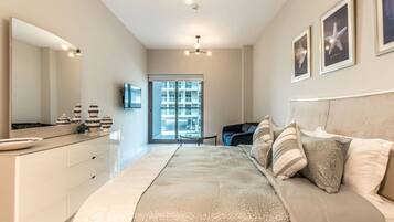 مكواة/لوح كي وواي فاي مجانًا وملاءات أسرّة