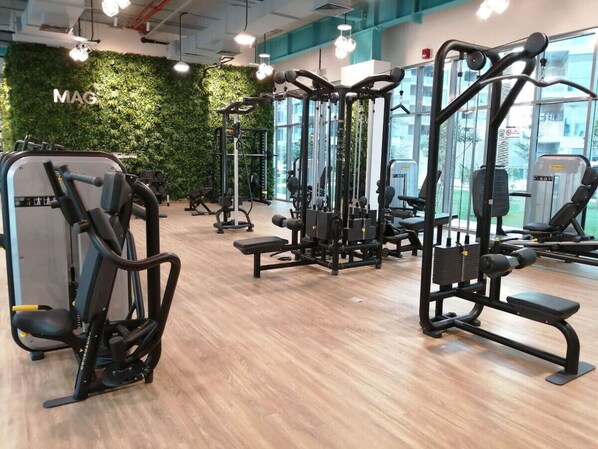 Sala de fitness