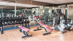 Fitnessbereich