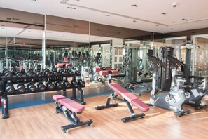 Fitness facility - Fully Furnished Studio | Ready to Move-in! (دبي)