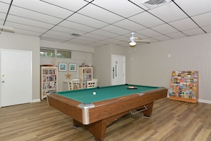 Salle de jeux