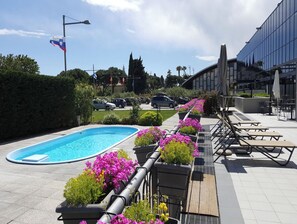 Pool - Residence Riviera Palace Two-room Apartment 5 Pax (Loano)