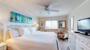 3 間睡房、熨斗/熨衫板、Wi-Fi、床單