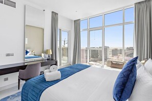 1 bedroom, iron/ironing board, free WiFi, bed sheets