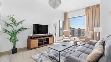 Smart TV, stereo