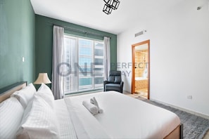 2 bedrooms, desk, iron/ironing board, free WiFi