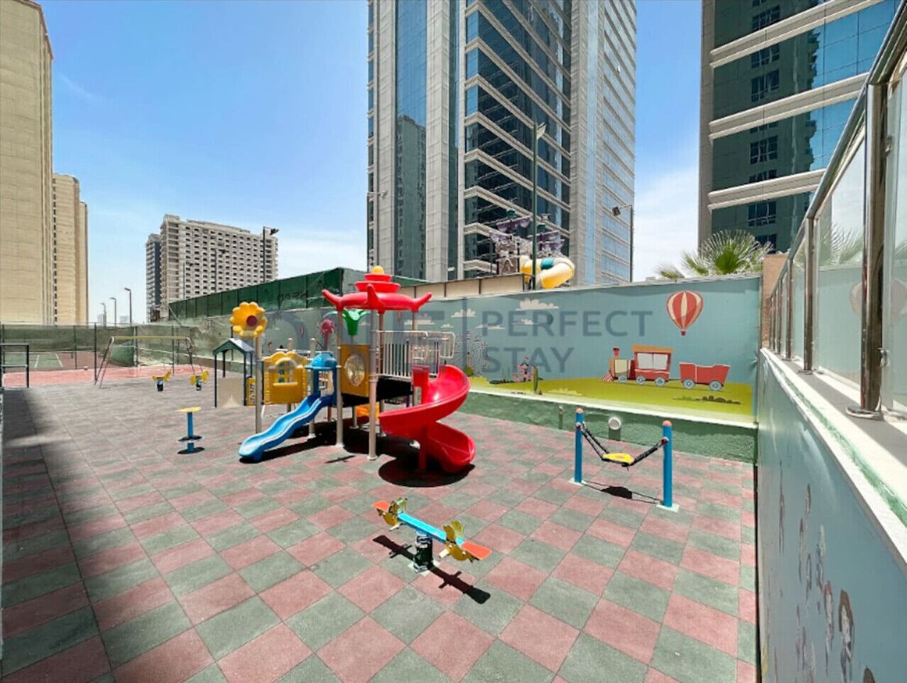 Área infantil