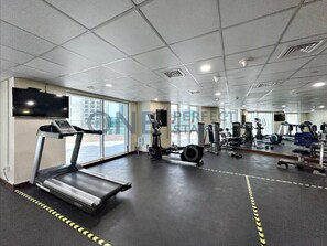Sala de fitness