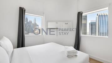 1 bedroom, desk, iron/ironing board, free WiFi