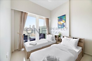 2 soveværelser, skrivebord, strygejern/strygebræt, gratis Wi-Fi