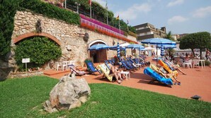 Property grounds - Residence Sant'anna  Two-room Apartment 4 Pax (Pietra Ligure)