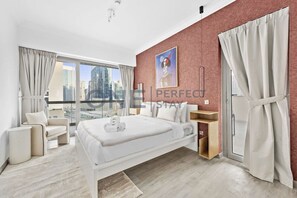 1 soverom, skrivebord, strykejern/-brett og wi-fi (inkludert)