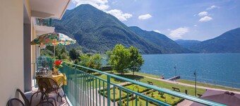 Residence Porto Letizia Villas-studio 4 Pax Vista Lago Plus