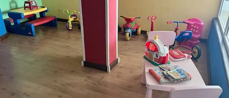 Children’s area