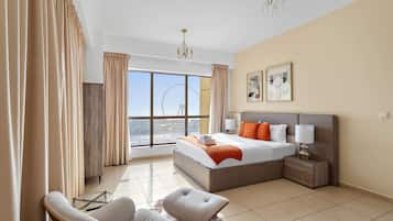 2 bedrooms, desk, iron/ironing board, free WiFi