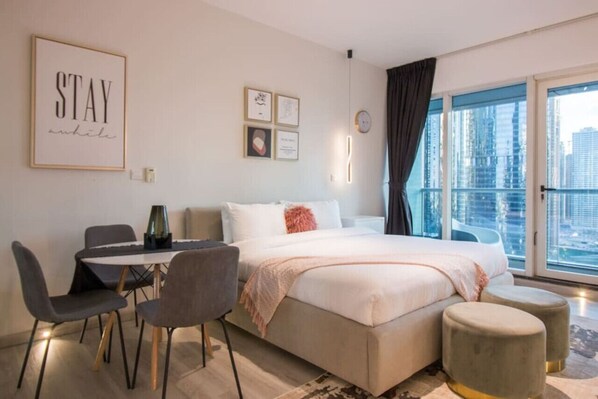 1 bedroom, iron/ironing board, free WiFi, bed sheets