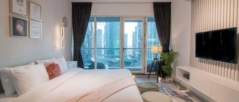 1 bedroom, iron/ironing board, free WiFi, bed sheets