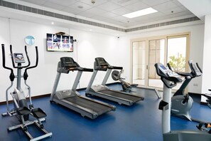 Fitnessfaciliteiten