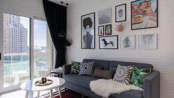 Smart-tv en een stereo