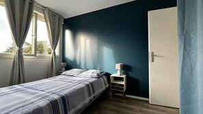 2 Schlafzimmer, Bügeleisen/Bügelbrett, WLAN, Bettwäsche