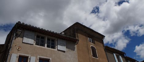 DĂ©tail de lâextĂ©rieur