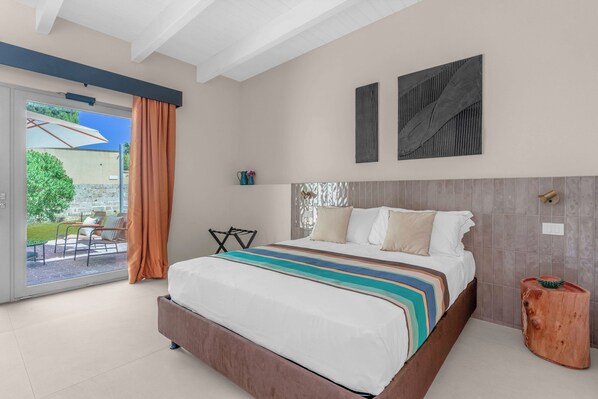 豪華客房 | 書桌、免費無線上網、床單