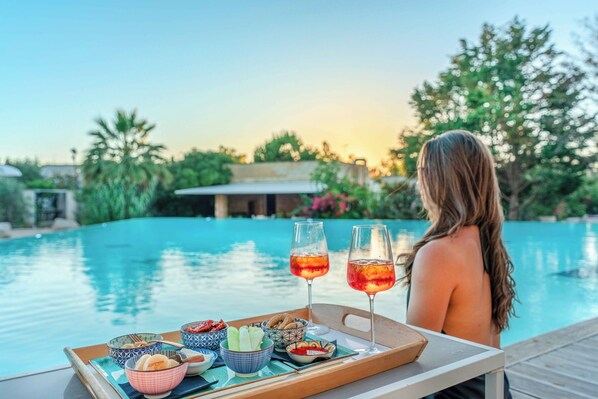 Piscine extérieure (ouverte en saison)