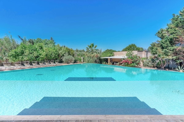 Piscina externa sazonal