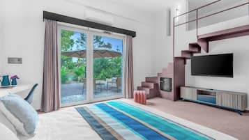 Comfort Room | Desk, free WiFi, bed sheets