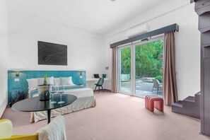 舒適客房 | 書桌、免費無線上網、床單