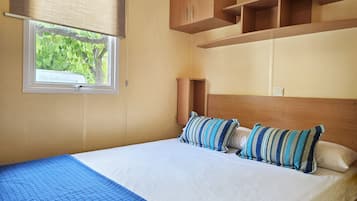 2 sovrum, gratis wi-fi och sängkläder