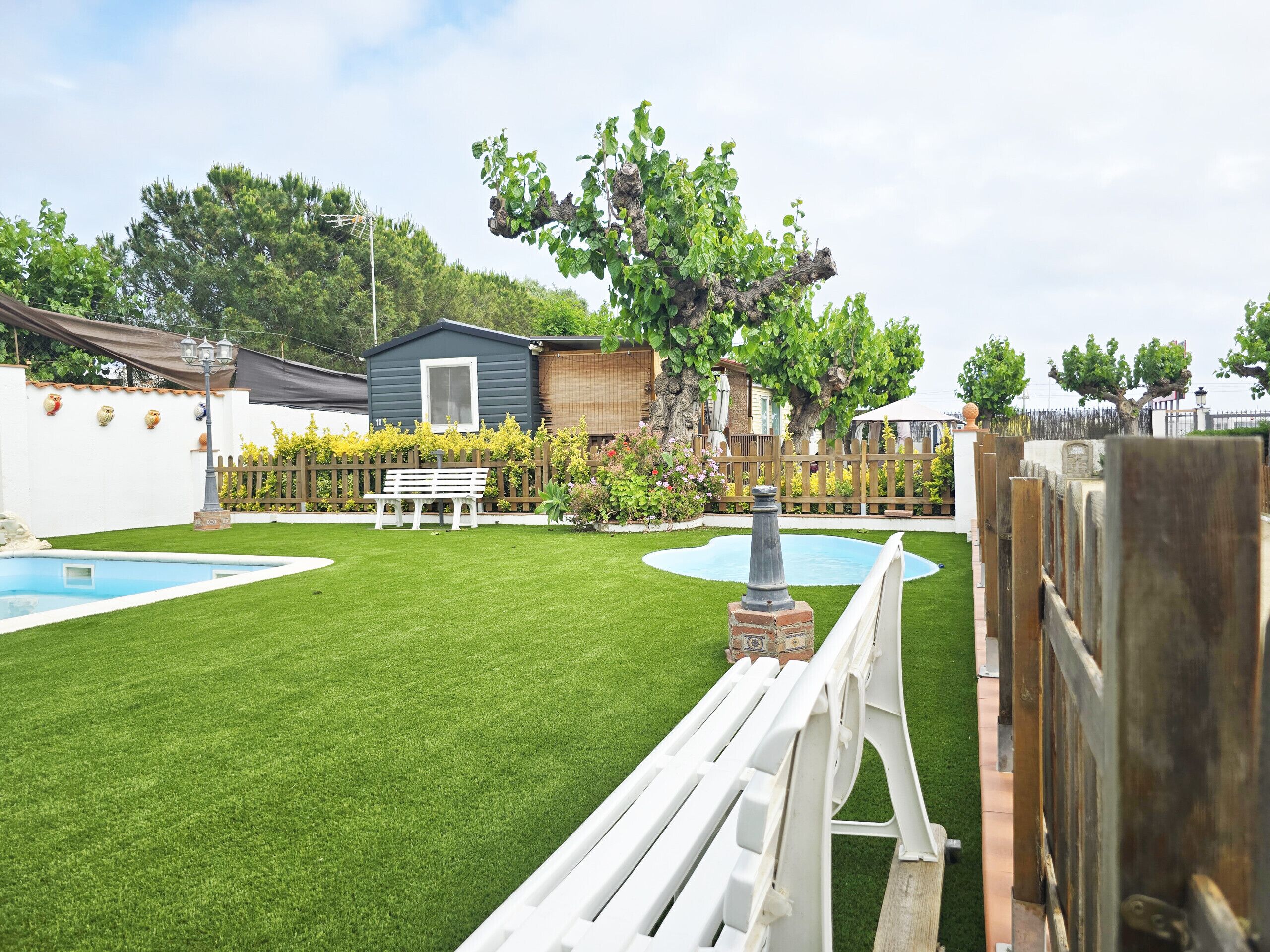 Terrein van de accommodatie