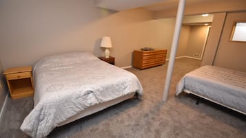 Apartemen | 2 kamar tidur dan internet