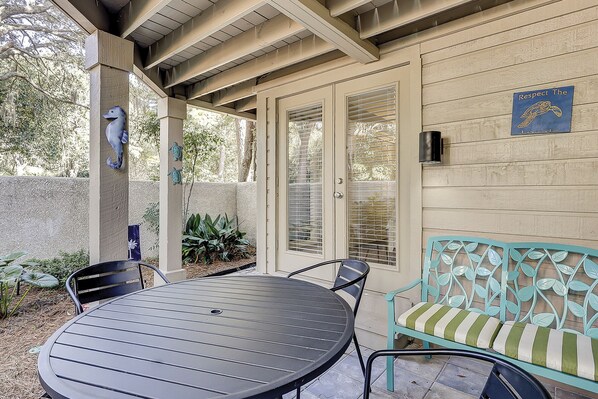 Udendørs spisemuligheder