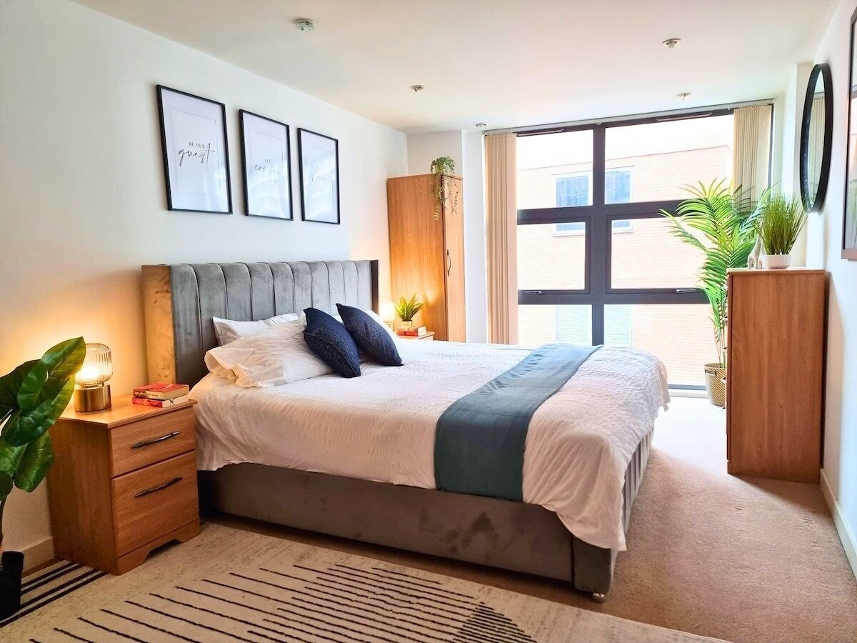 2 Schlafzimmer, Bügeleisen/Bügelbrett, Internetzugang, Bettwäsche