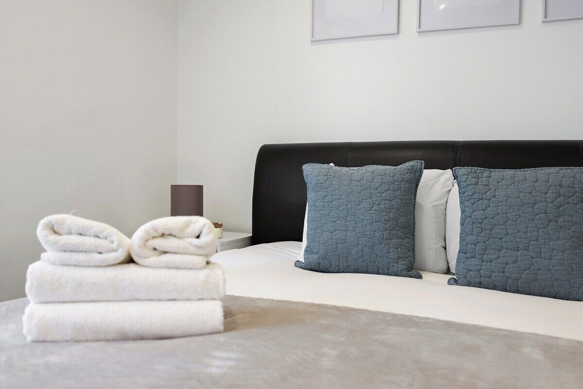 1 bedroom, Internet, bed sheets
