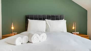 2 soverom, strykejern/-brett, wi-fi og sengetøy