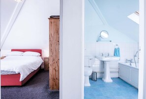 1 chambre, Wi-Fi, draps fournis