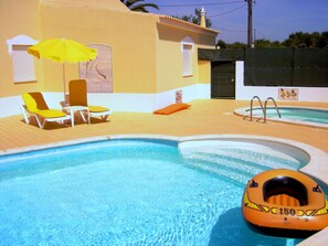 Piscine extérieure