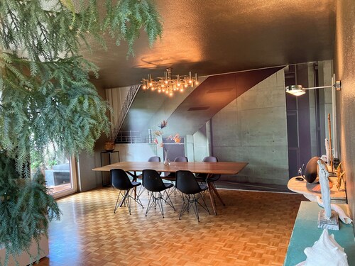 Designer Wohnung nahe Flughafen und Messe