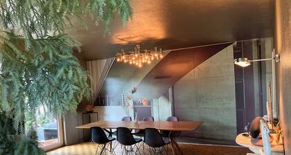 Designer Wohnung nahe Flughafen und Messe