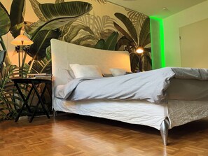1 bedroom, iron/ironing board, free WiFi, bed sheets - Designer Wohnung nahe Flughafen und Messe (Filderstadt)