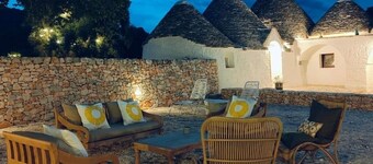 Masseria Celeste Suite Deluxe mangers sea, countryside, hillside