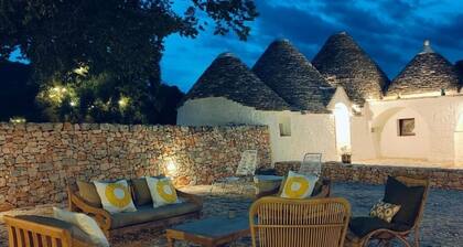 Masseria Celeste Suite Deluxe mangers sea, countryside, hillside