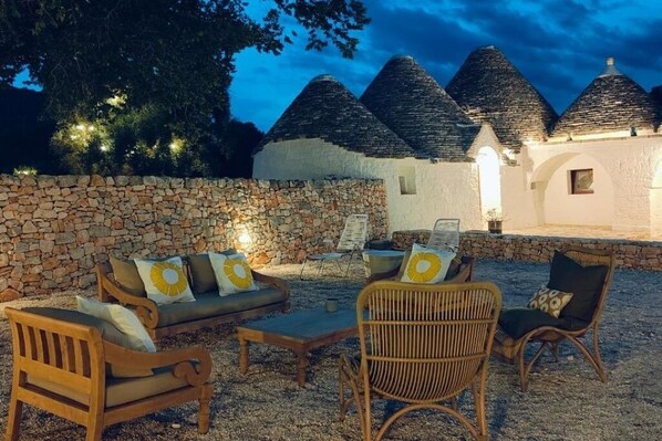 Terrace/patio - Masseria Celeste Junior Suite Deluxe 3 (Puglia)