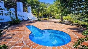 Pool - Country Rental Home Genalguacil Jubrique. Hiking, Biking, Nature, White Villages (Jubrique)