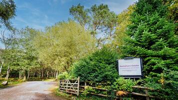 Enceinte de lâhĂ©bergement