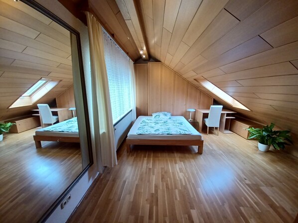 1 Schlafzimmer, Bügeleisen/Bügelbrett, WLAN, Bettwäsche