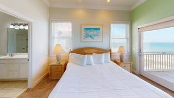 5 slaapkamers, een strijkplank/strijkijzer, gratis wifi, beddengoed